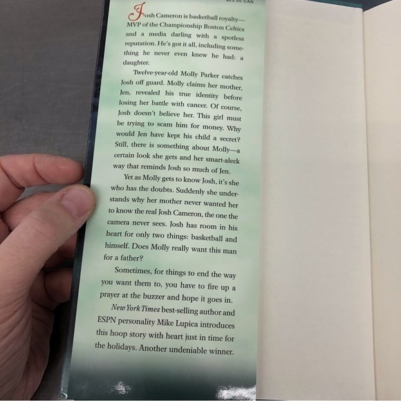 Miracle on 49th Street by: Mike Lupica, hardcover book - Picture 2 of 6